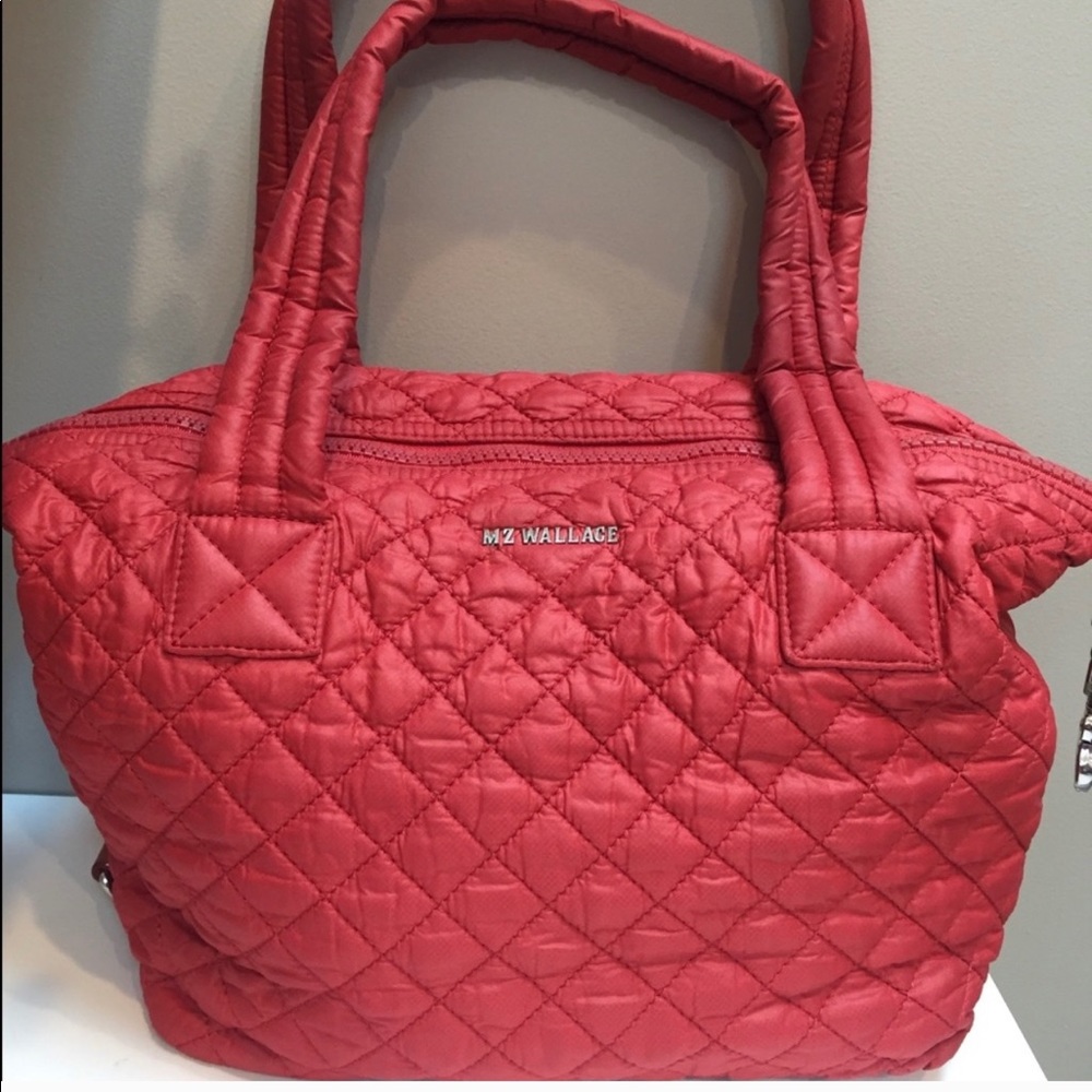 Sutton poppy MZ Wallace medium bag